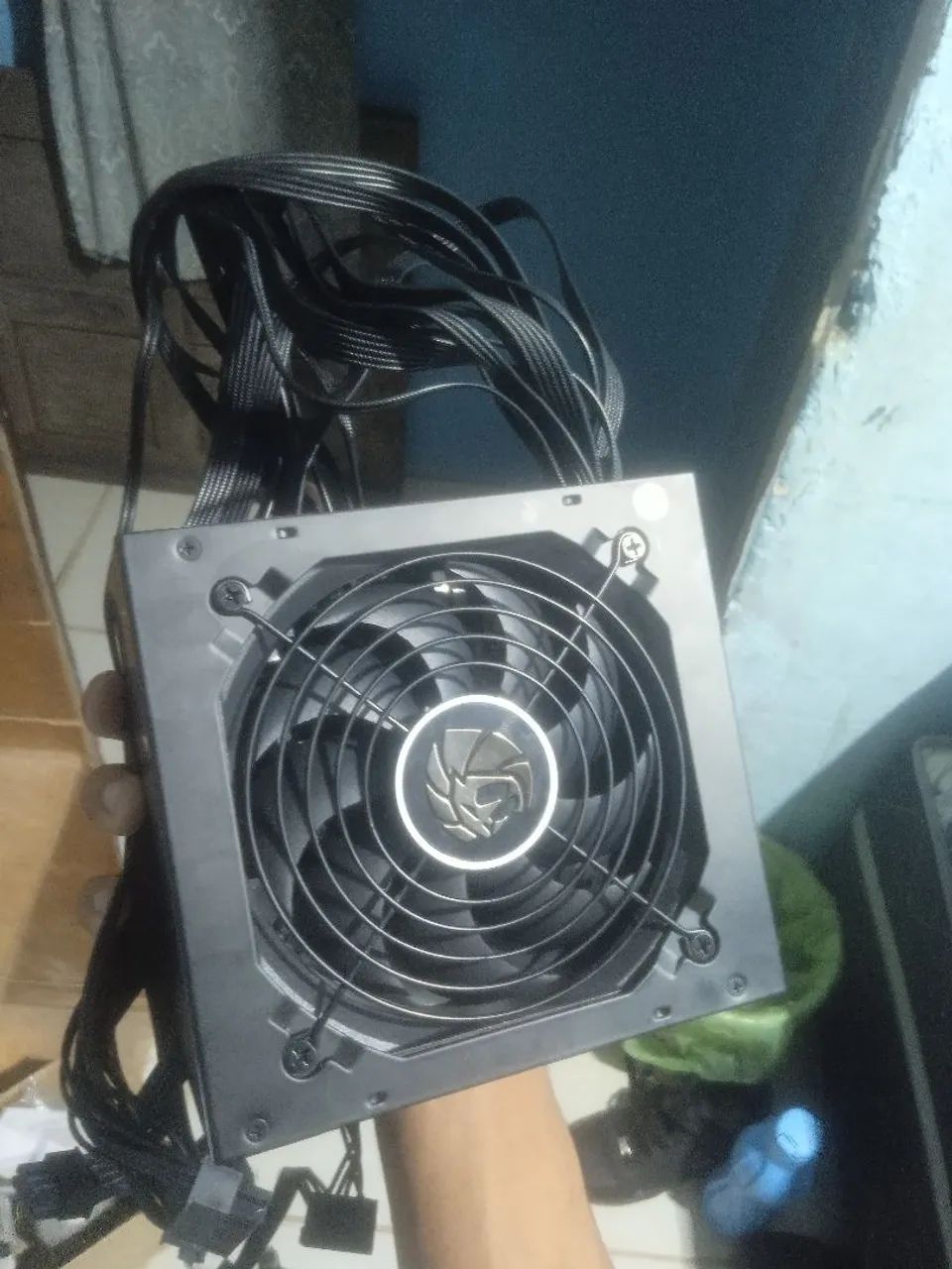 Fonte de 600w gamemax - Foto 5