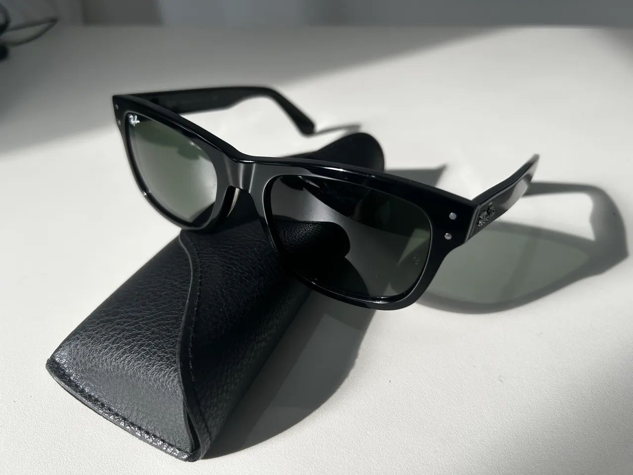 ÓCULOS DE SOL RAY-BAN BURBANK / TAM 55