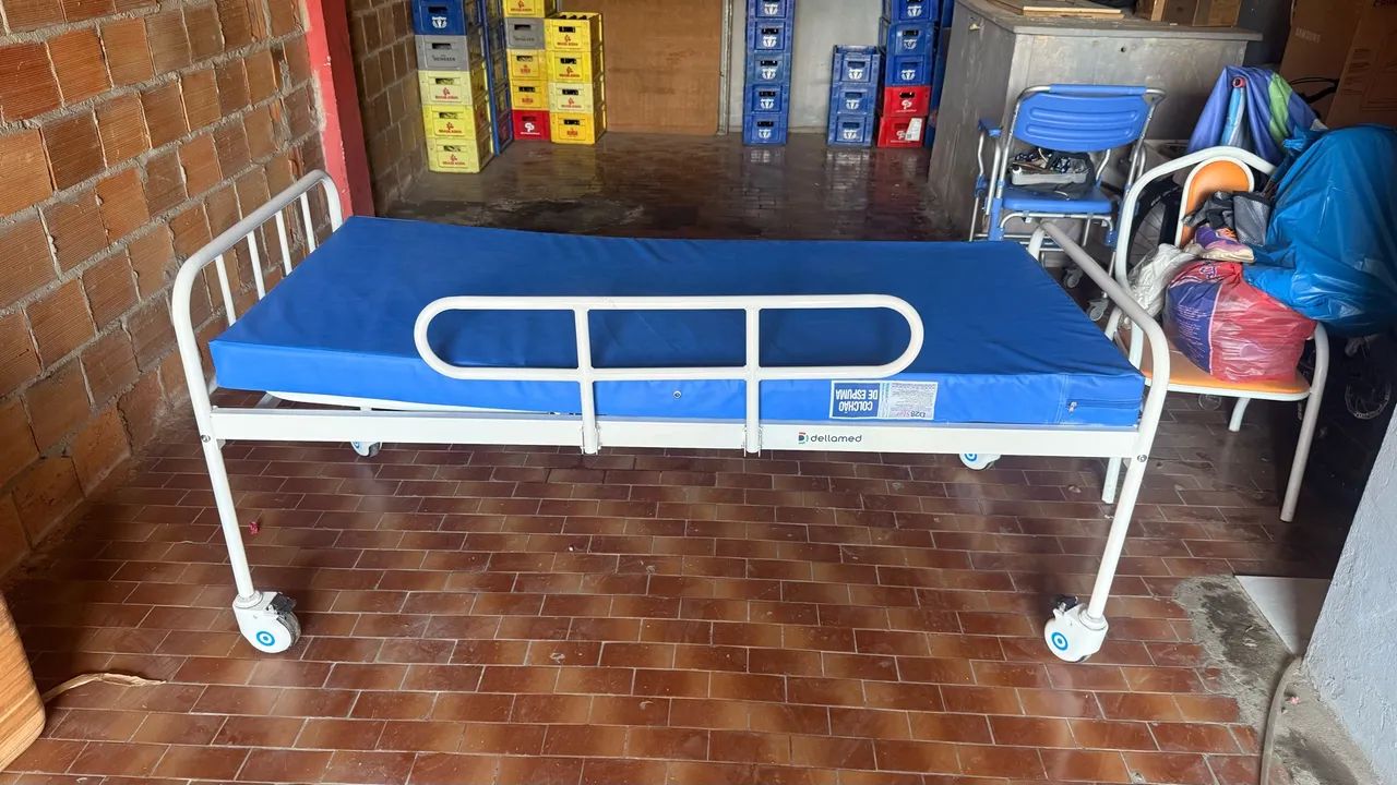 CAMA HOSPITALAR NOVA - Foto 2