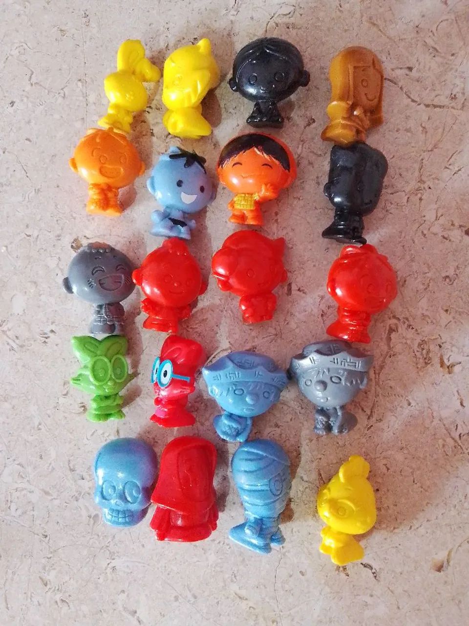 Lote Turma da Mônica gogos Crazy Bones panini - Hobbies e coleções