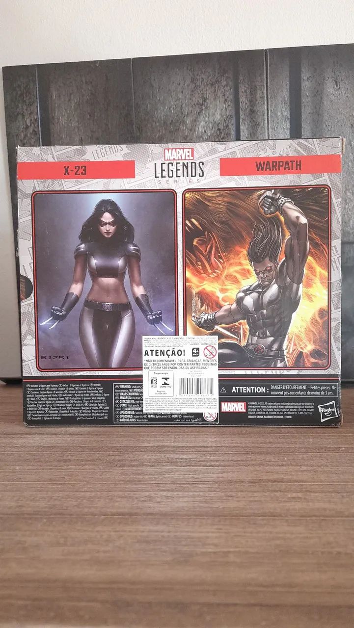 MARVEL LEGENDS X-23 E WARPATH  - Foto 4
