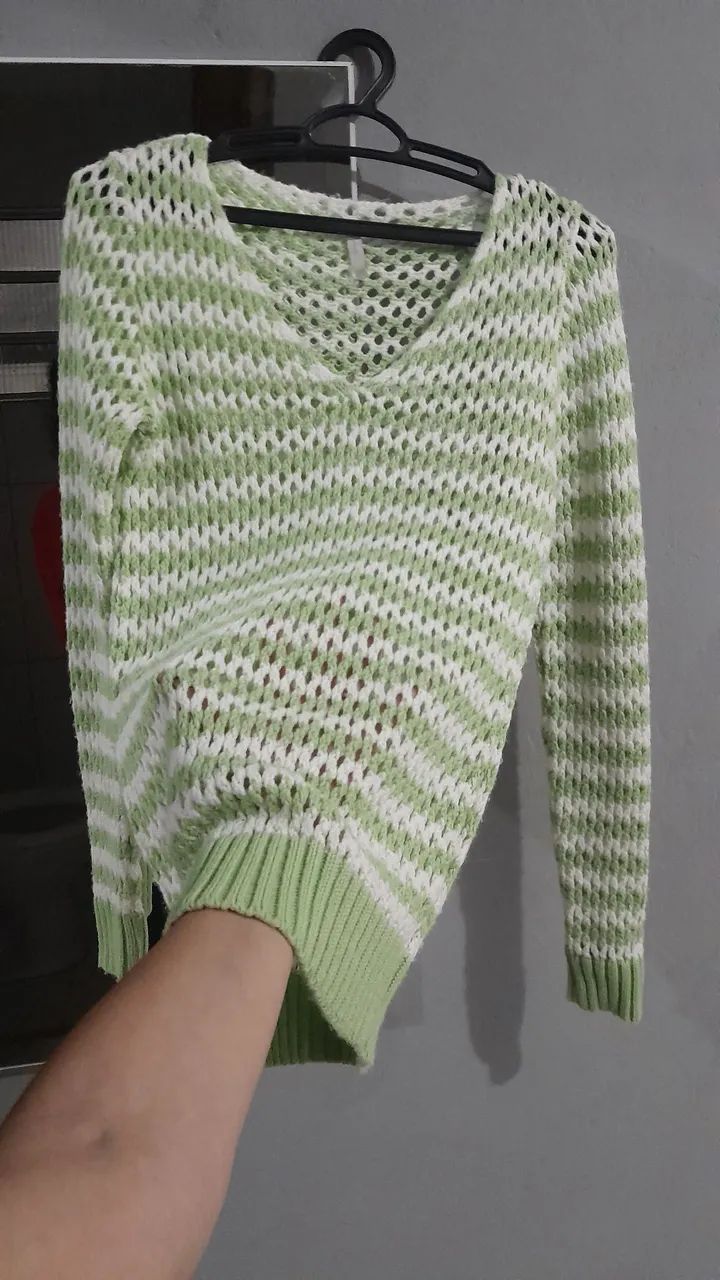 Sueter feminino marfinno tam PP  - Foto 4