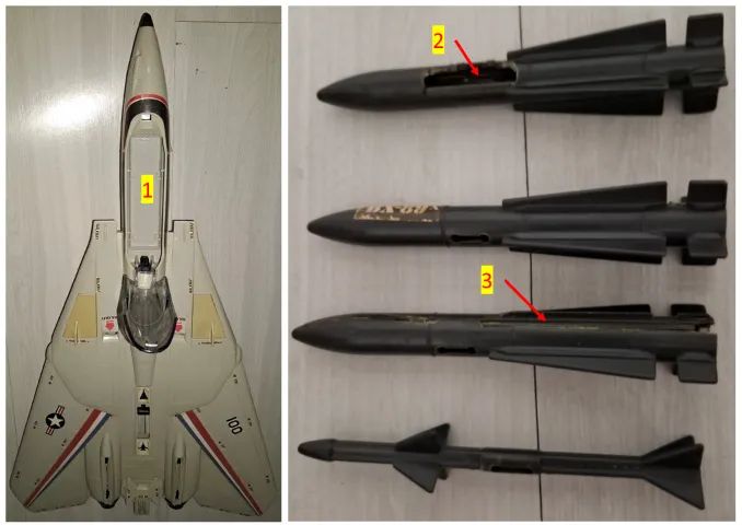 Super Caça Bombardeiro dos Comandos em Ação - Com danos - Foto 3