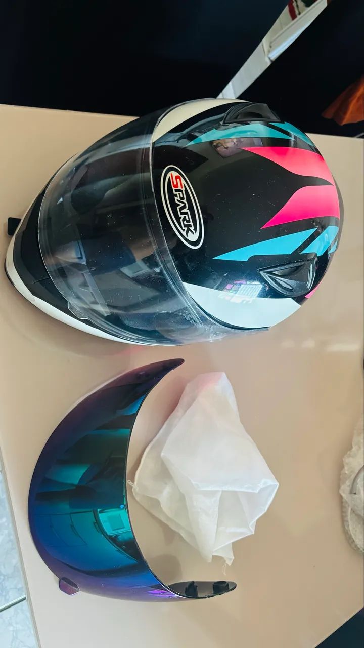 CAPACETE EBF  - Foto 3