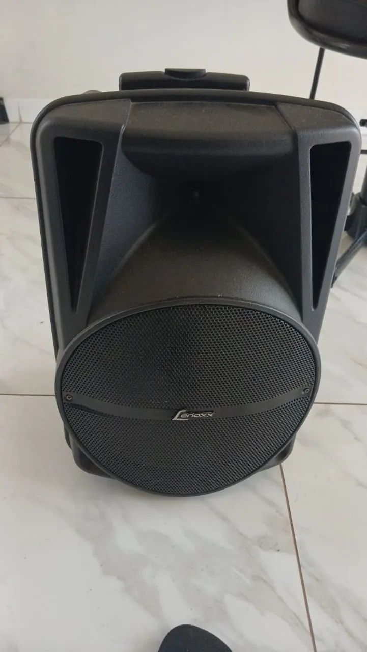 Caixa de Som Amplificada Lenoxx CA350 Bluetooth 500W