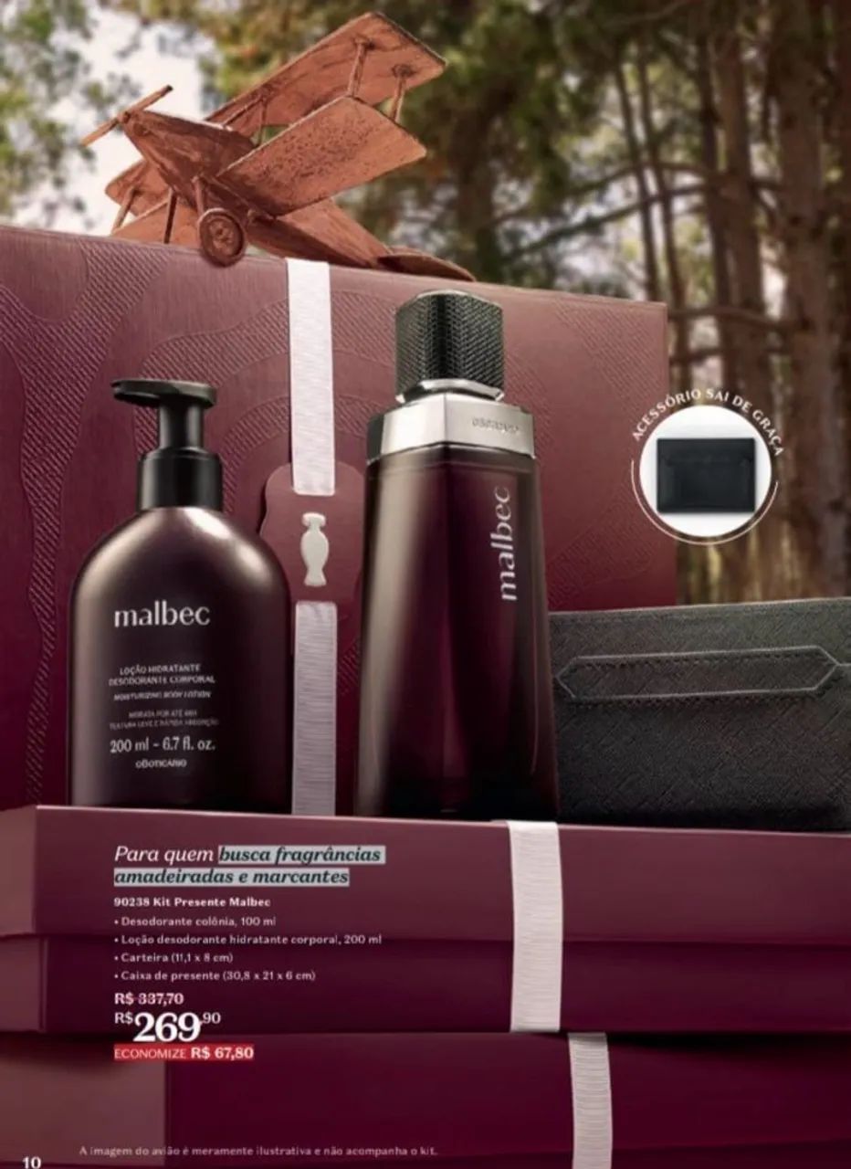 Kit malbec 