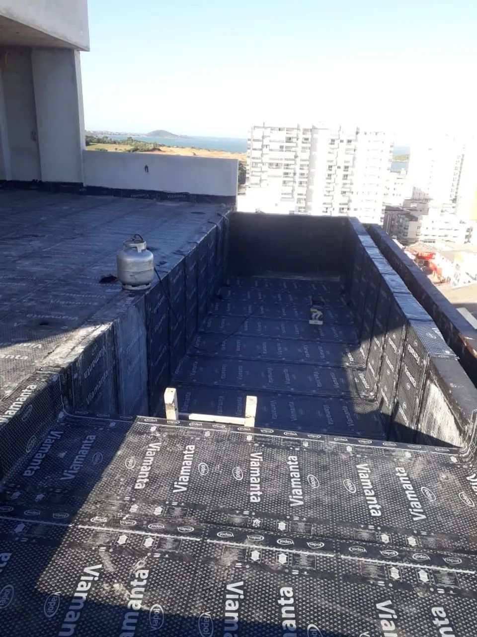 Manta asfáltica quente  - Foto 2