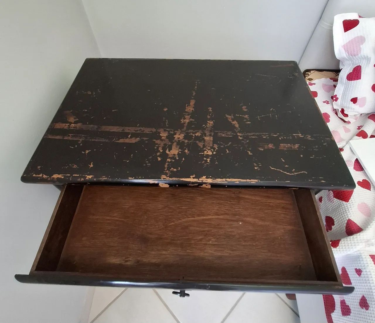Mesa Escrivaninha / Móvel Multiuso em Madeira Maciça - Super Resistente! - Foto 3