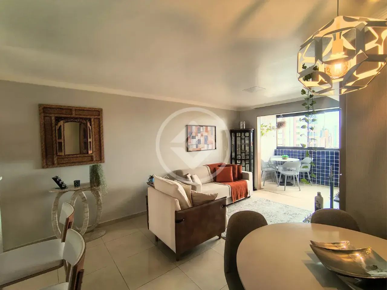 Apartamento à venda mobiliado vista mar codigo: 352778 - Foto 2