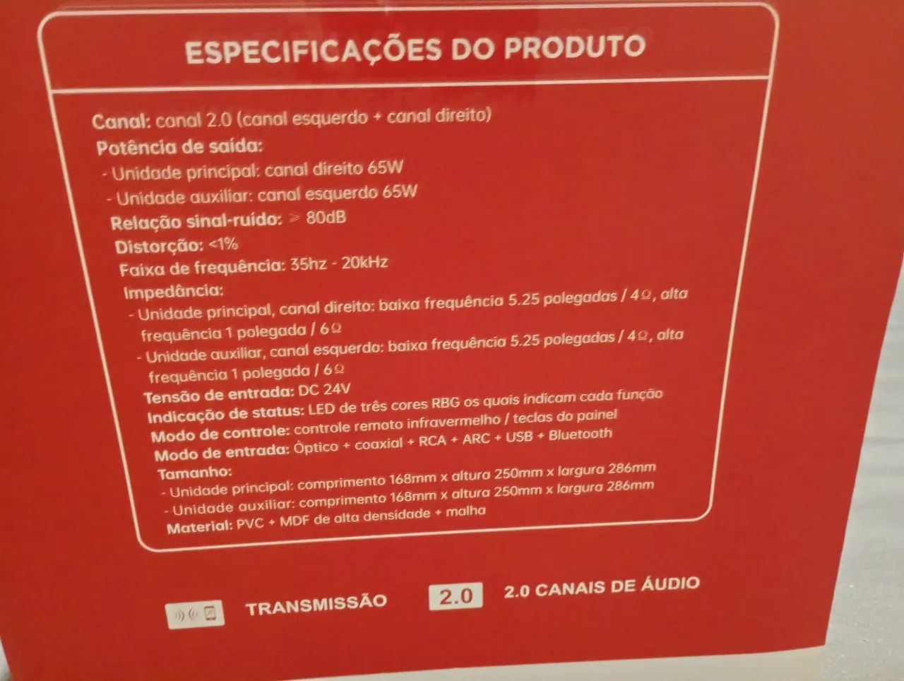 Caixa de Som - Foto 3