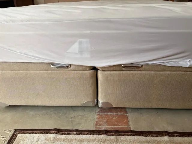 Box Bau - Tamanho Queen (Castor) - Foto 4
