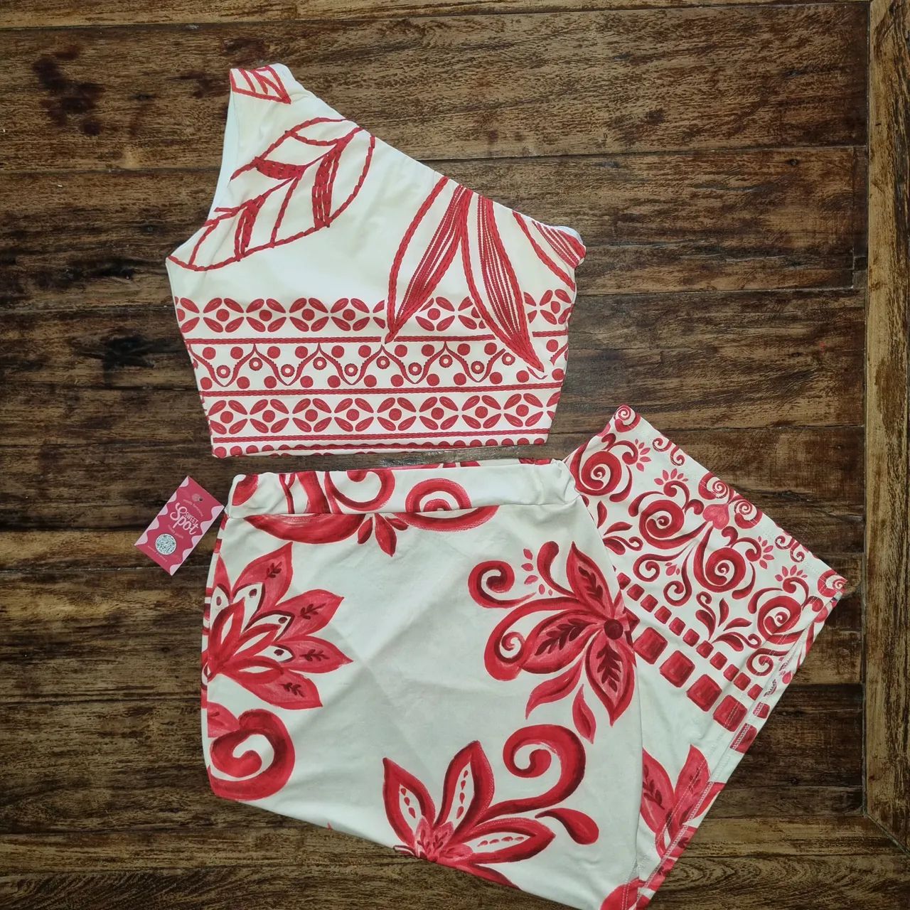 Conjunto praia M novo - Foto 5