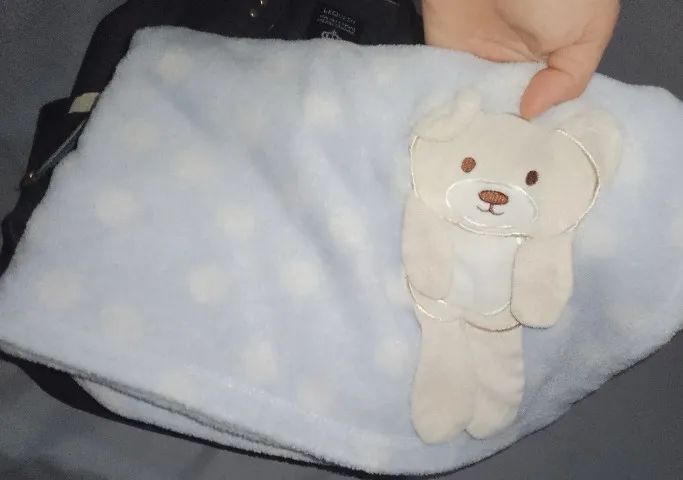 Bolsa maternidade e manta  - Foto 3