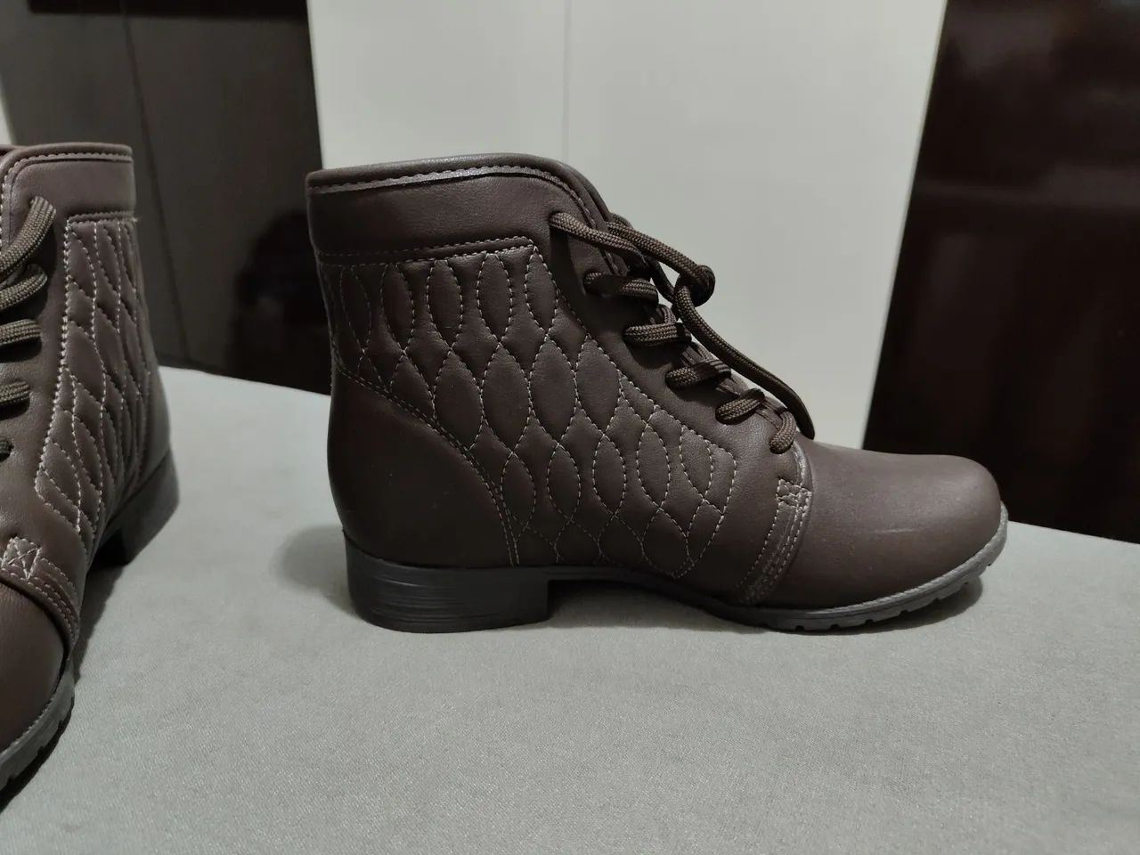 Bota Dakota Marrom - Tamanho 35 - Foto 4