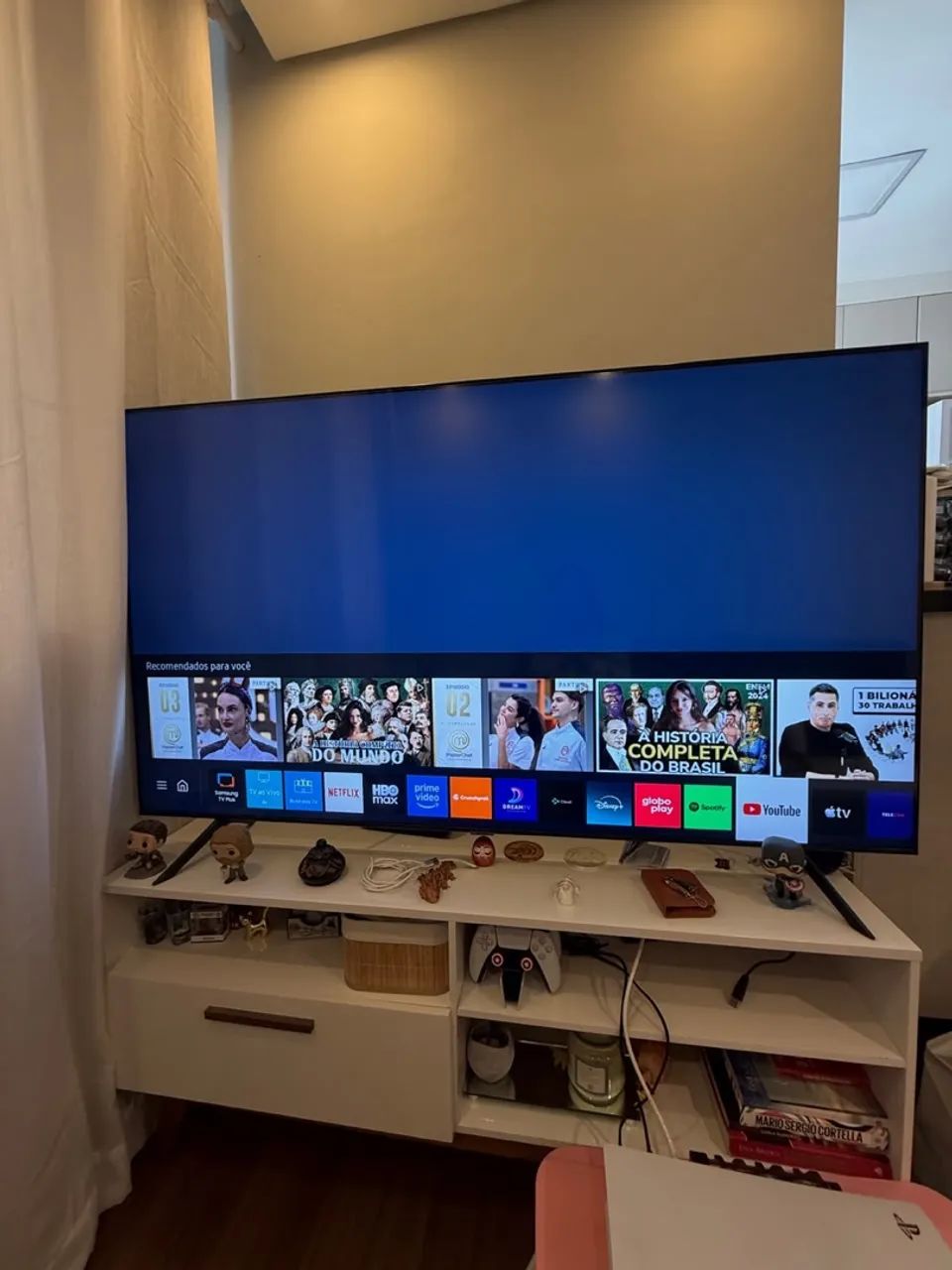 Smart TV LED Crystal UHD 65 4K Samsung 