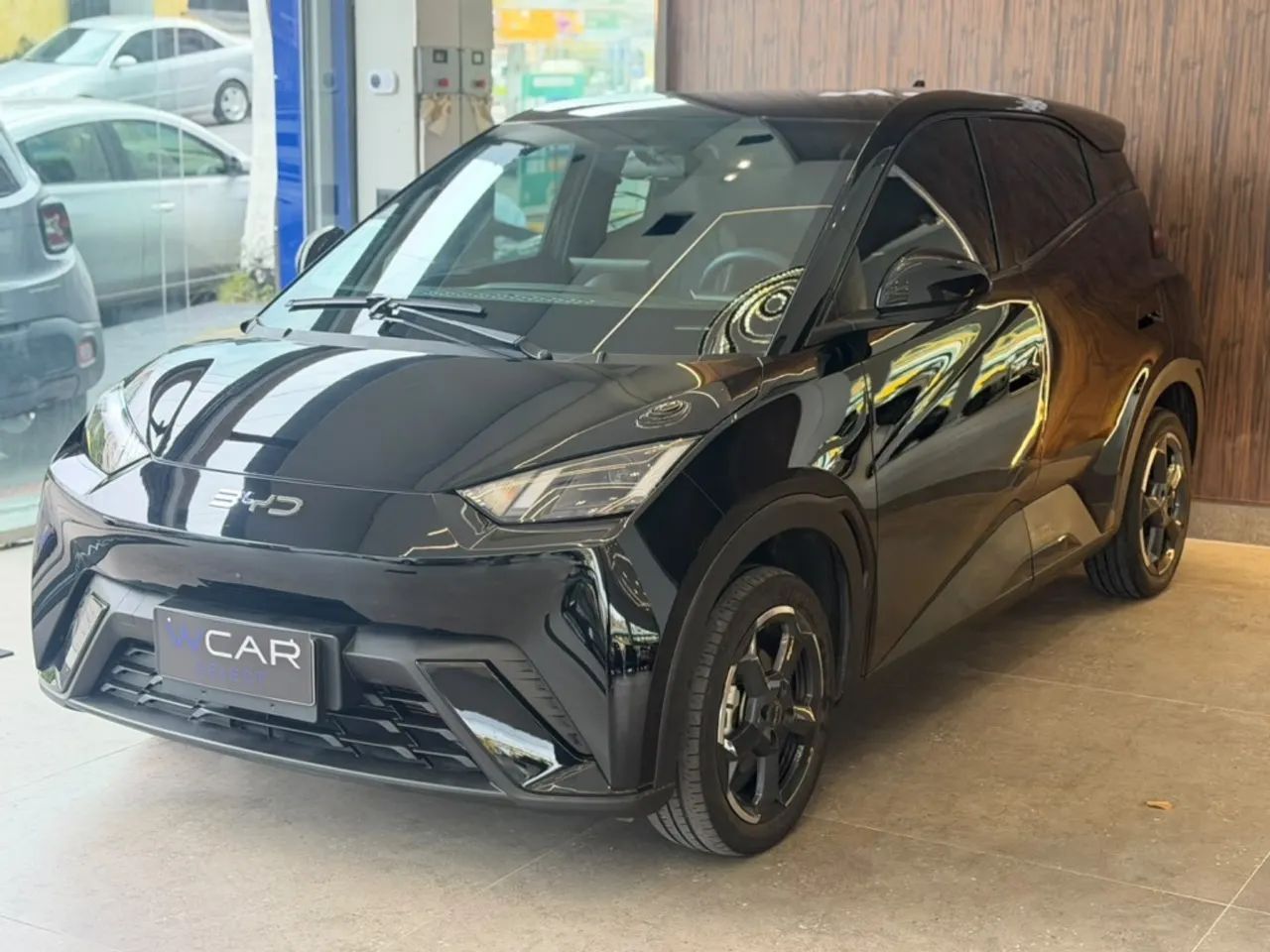 BYD Dolphin Mini (Elétrico) 2025