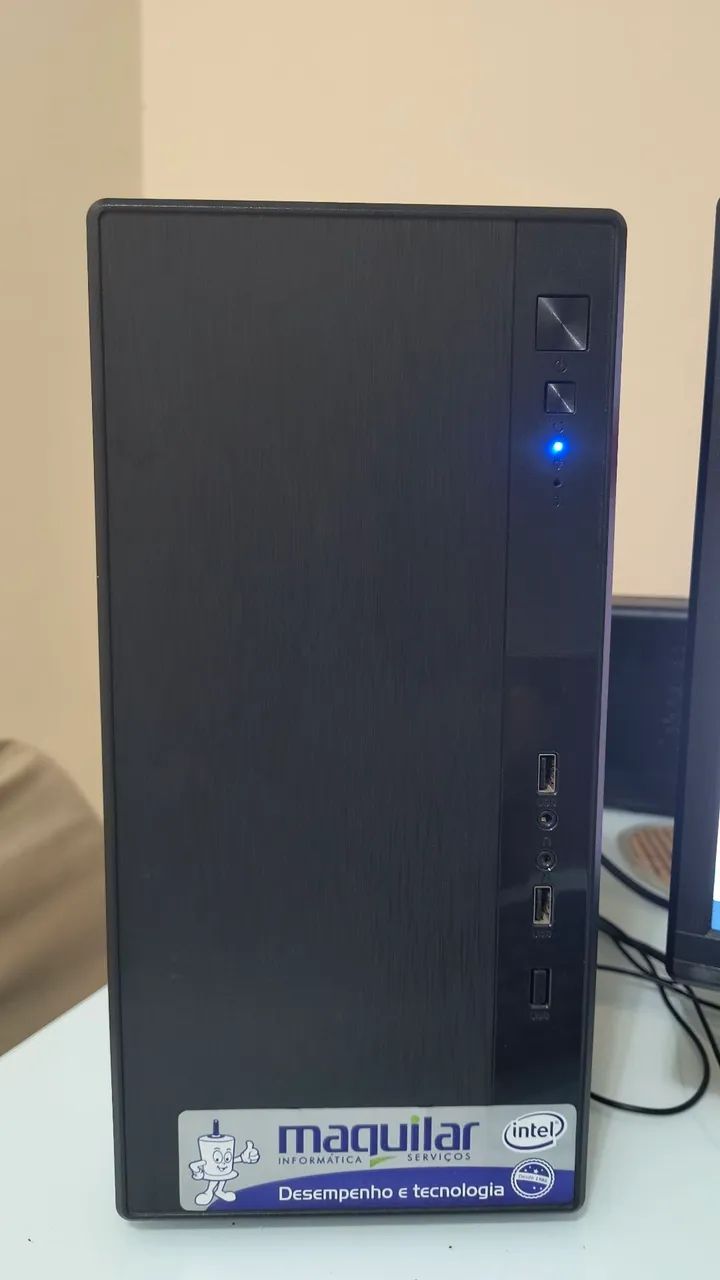 PC Core i5 4 GB de Memória e Tela de 20 Polegadas (Completo) - Foto 2