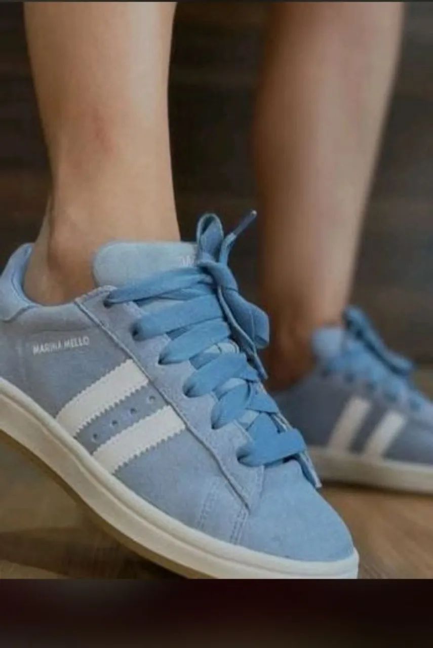 Tenis azul marina mello - Foto 2
