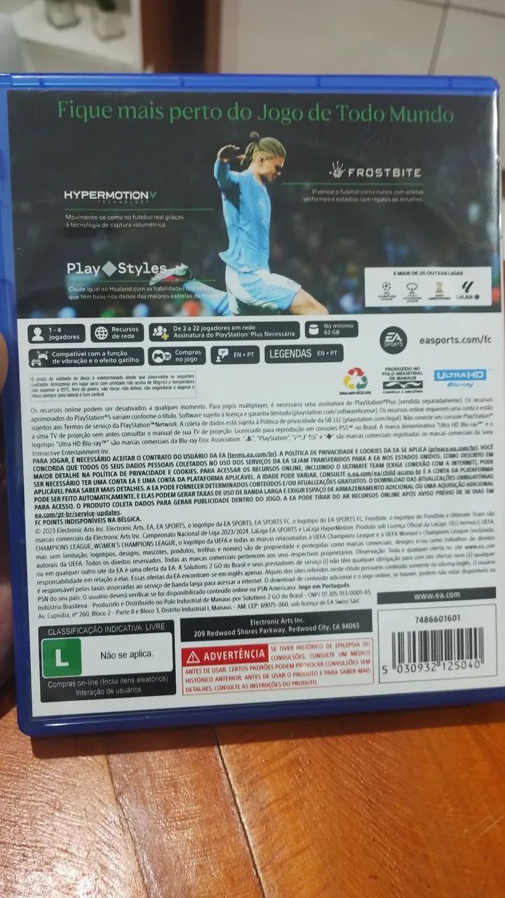 FC 24 ps5 - Foto 2