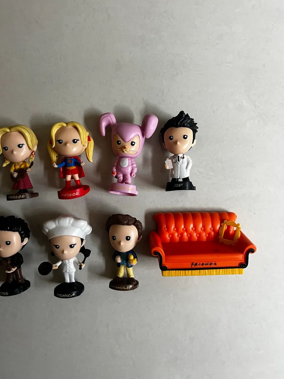     Coleção Friends Bobs - Personagens + Sofá - Foto 2