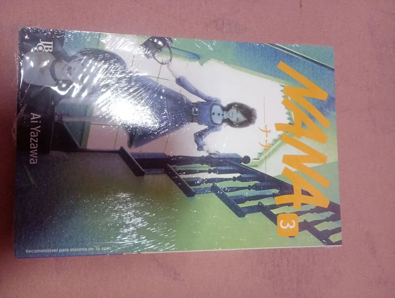 mangás nana volume 1 2 e 3 - Foto 4