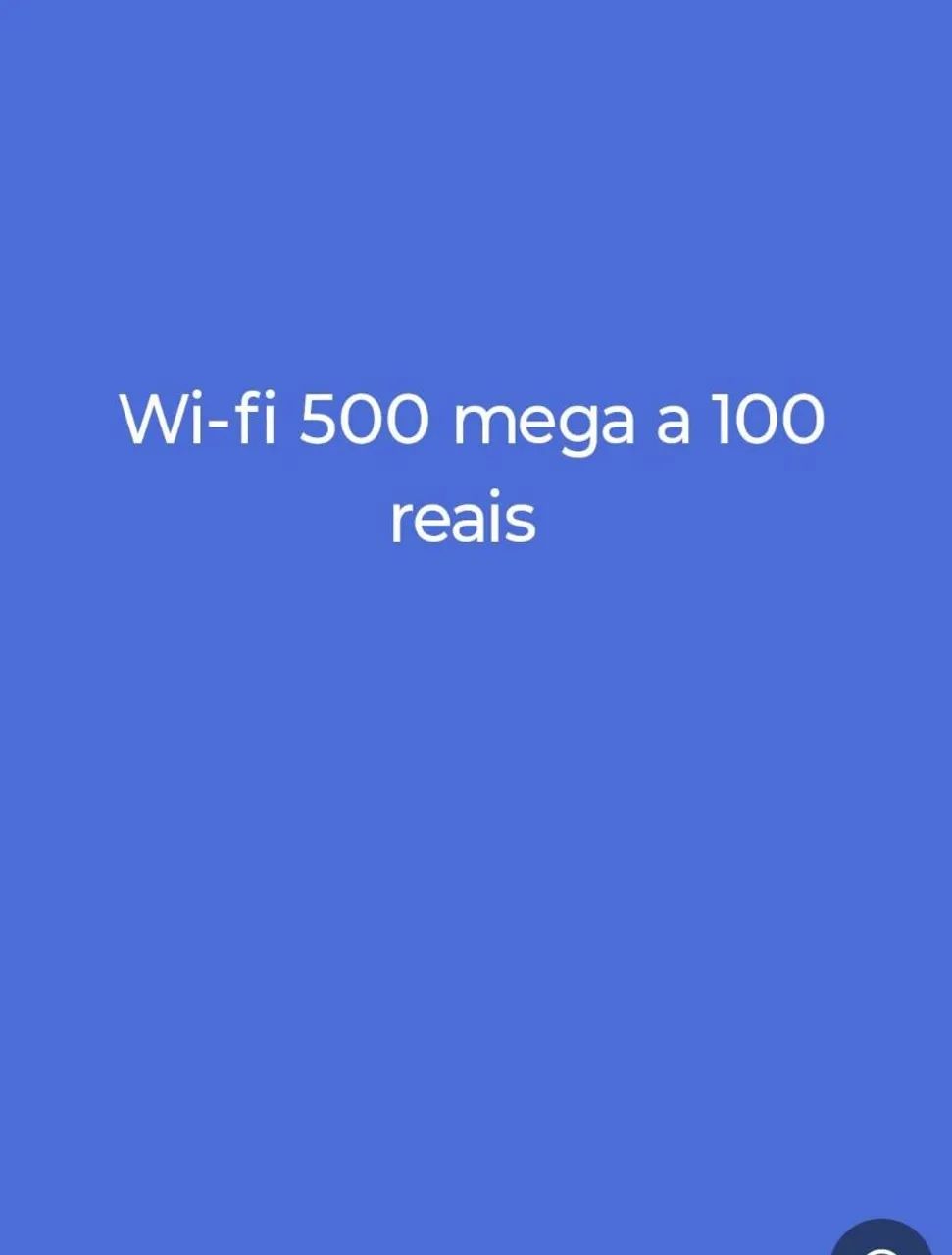Wi-fi com moldem 