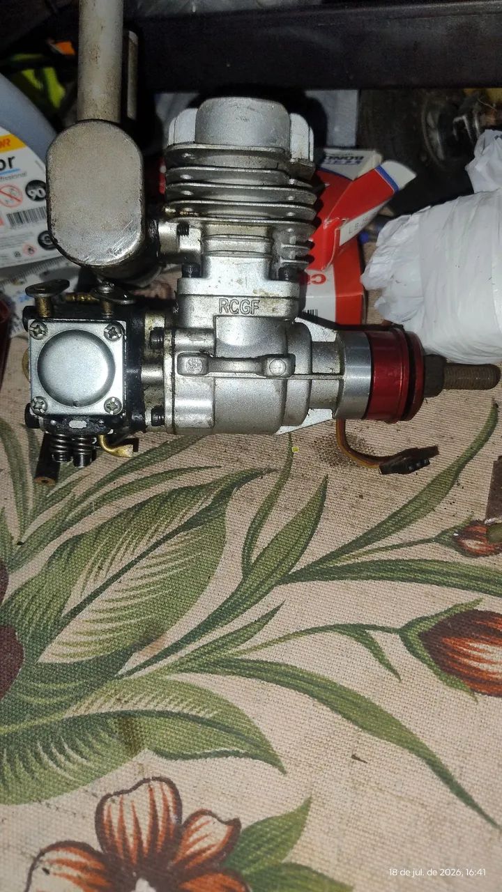 Aeromodelo Motor RCGF 10cc