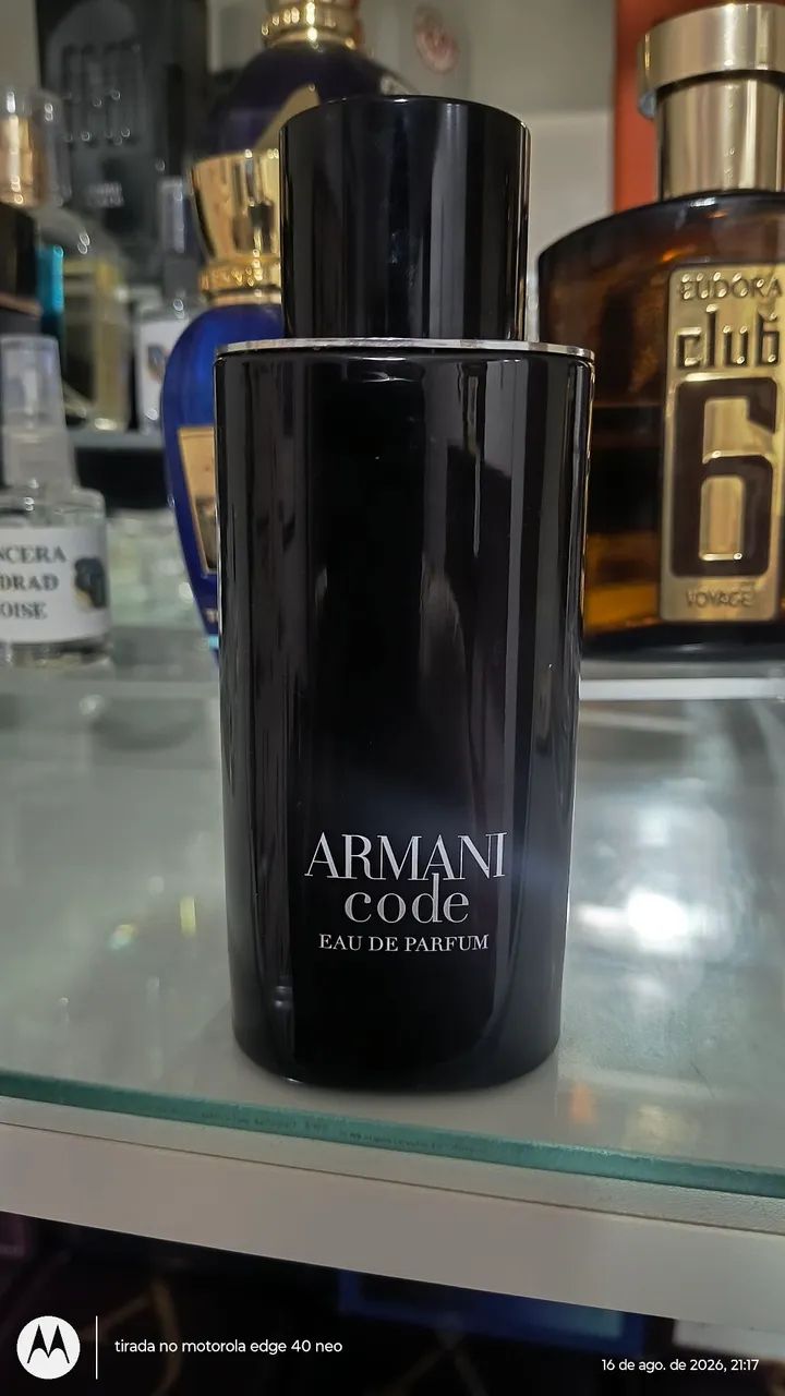 Armani code edp