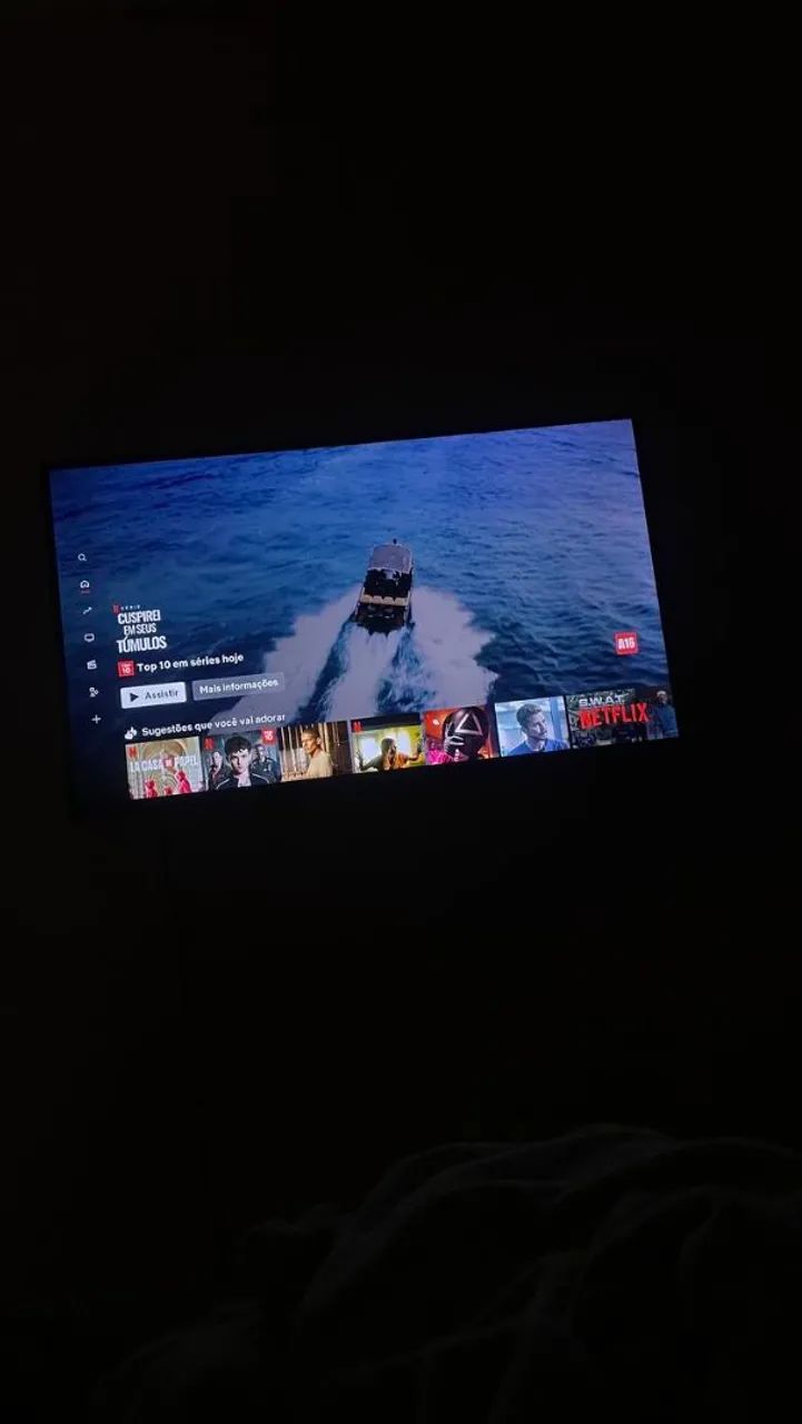 Smart tv philco 43