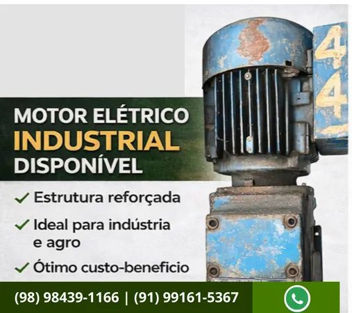 Motor redutor 1cv  - Foto 2