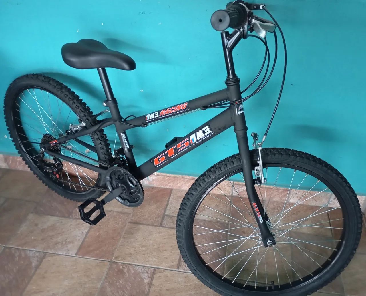 Bicicleta Caloi Max aro 24 , 21 marchas 
