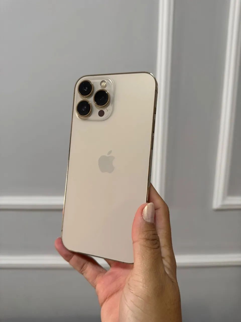 iPhone 13 Pro Max  Dourado estado de novo  - Foto 2