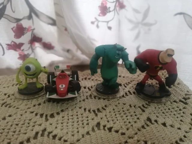 Personagens Disney Infinity - Personagens Pixar