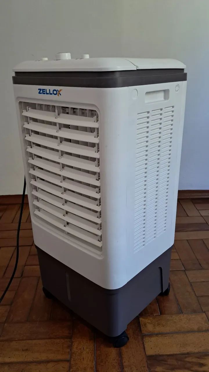 Climatizador de ar portátil Zellox - Ventiladores e Climatizadores