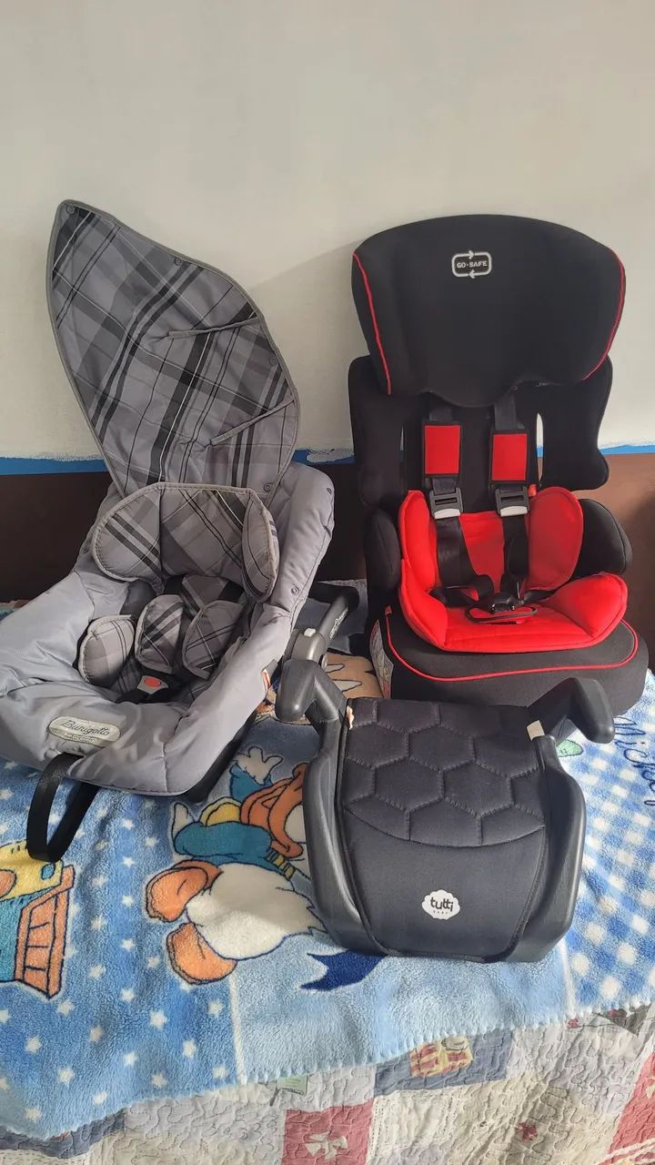Kit completo para a segurança de seu bebê.
