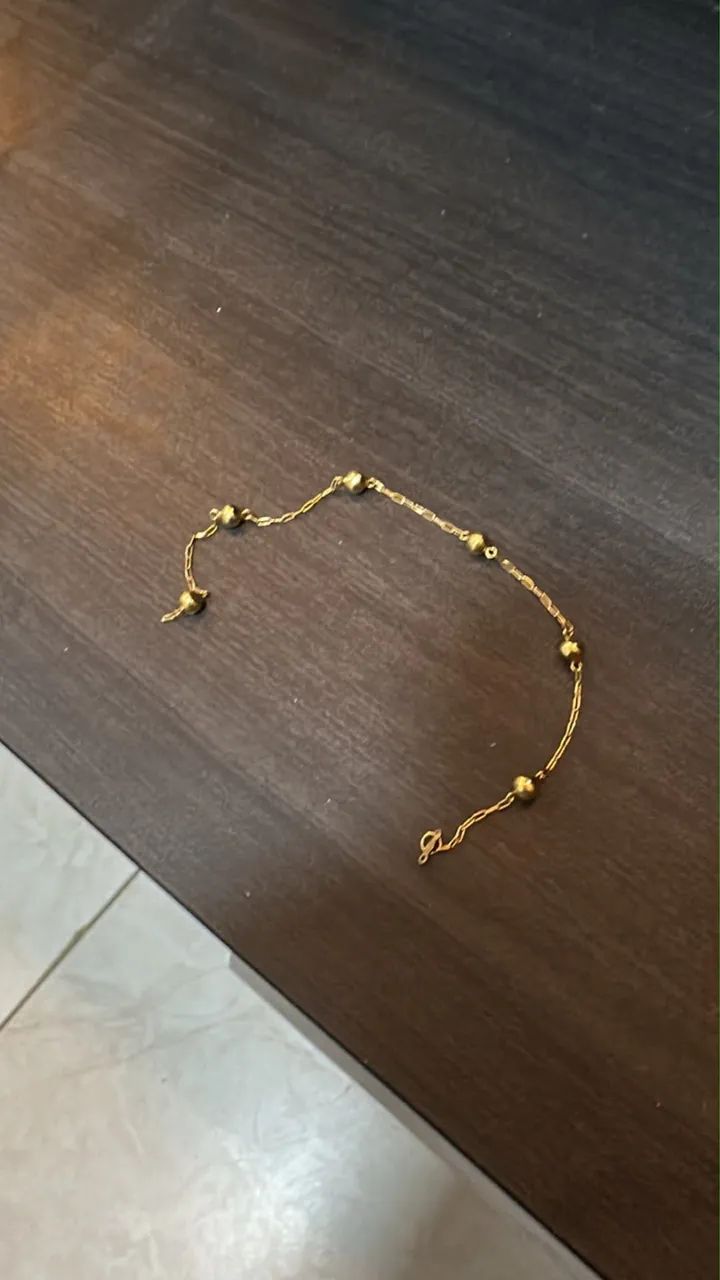 Pulseira ouro 18