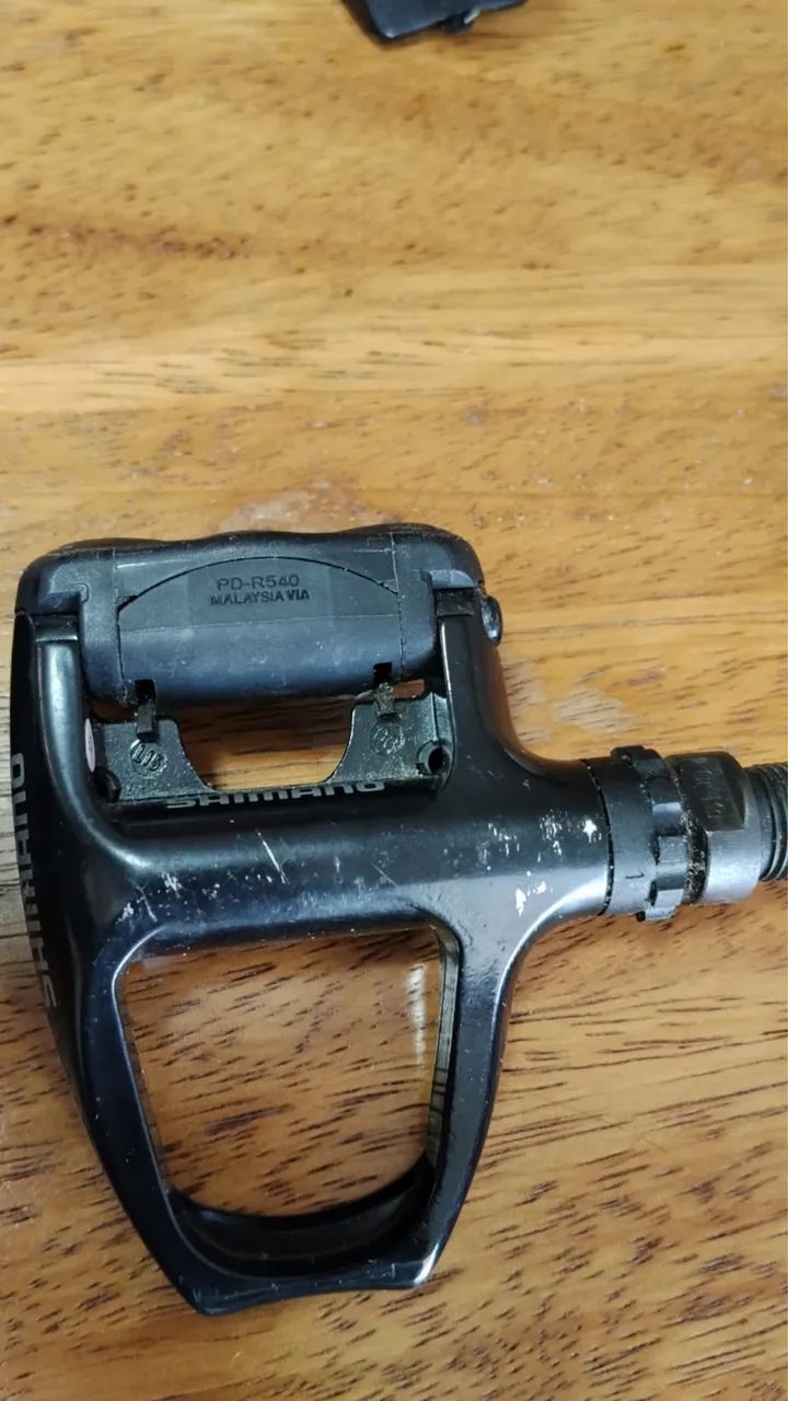 Pedais Shimano PD-R540 SPD-SL para Estrada - Bom Estado