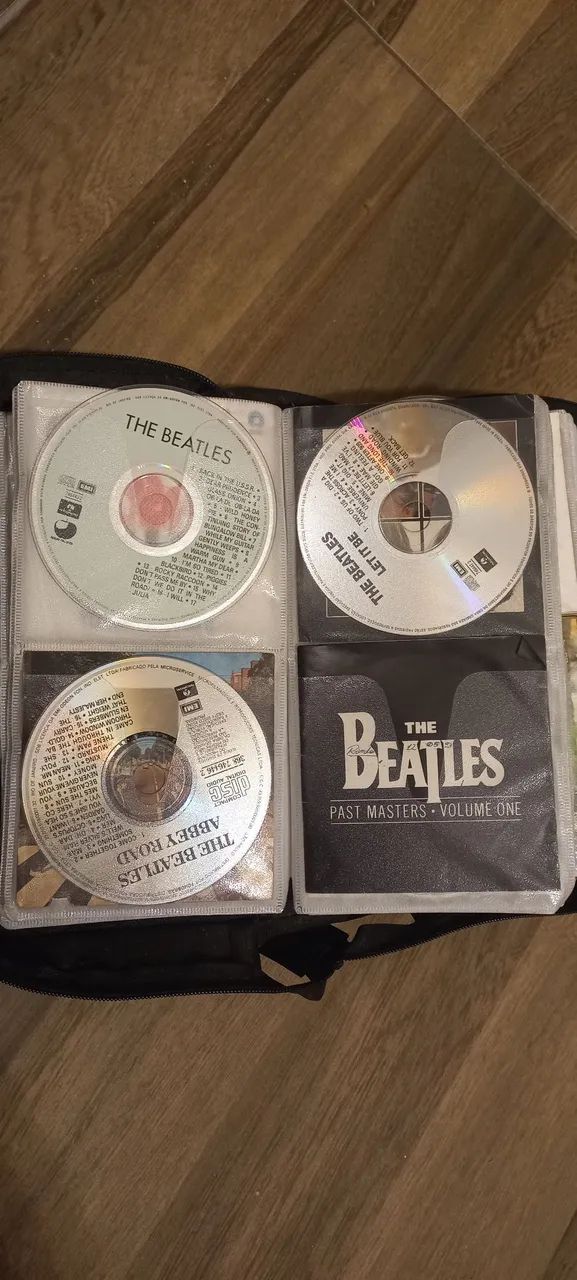 Discografia Beatles em CD (Completa) - Foto 4