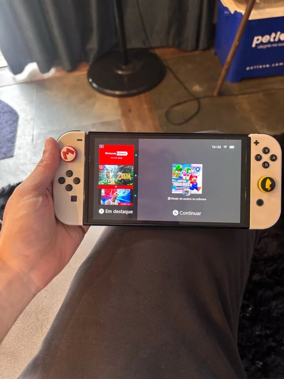 Nintendo Switch OLED - bloqueado - Foto 3