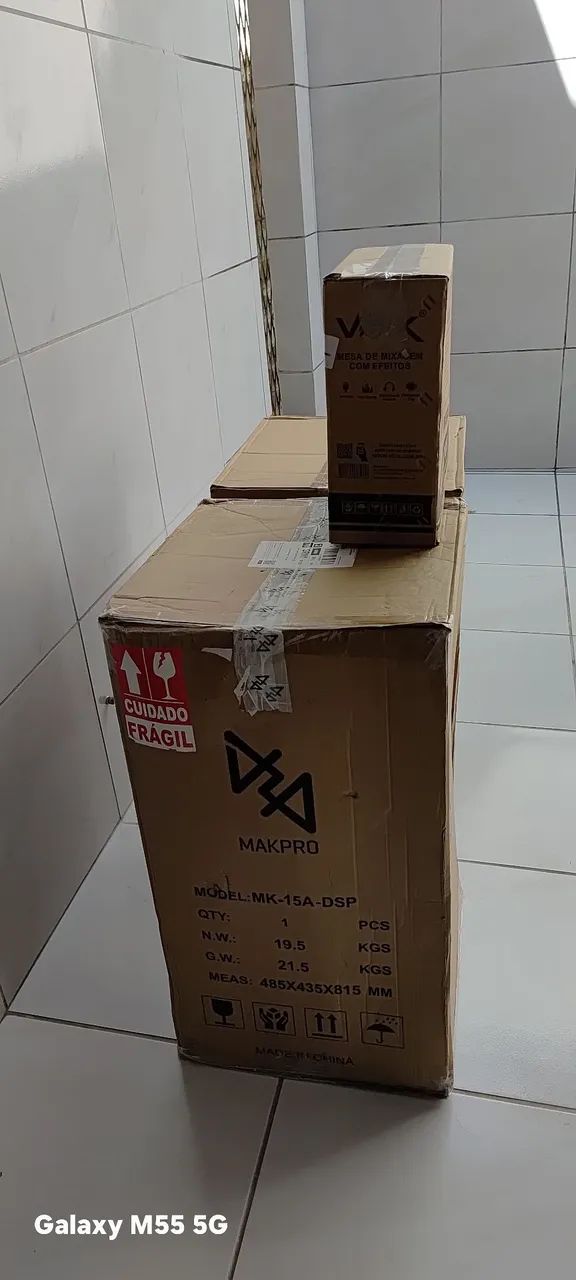Caixas makpro 15" novas  - Foto 2