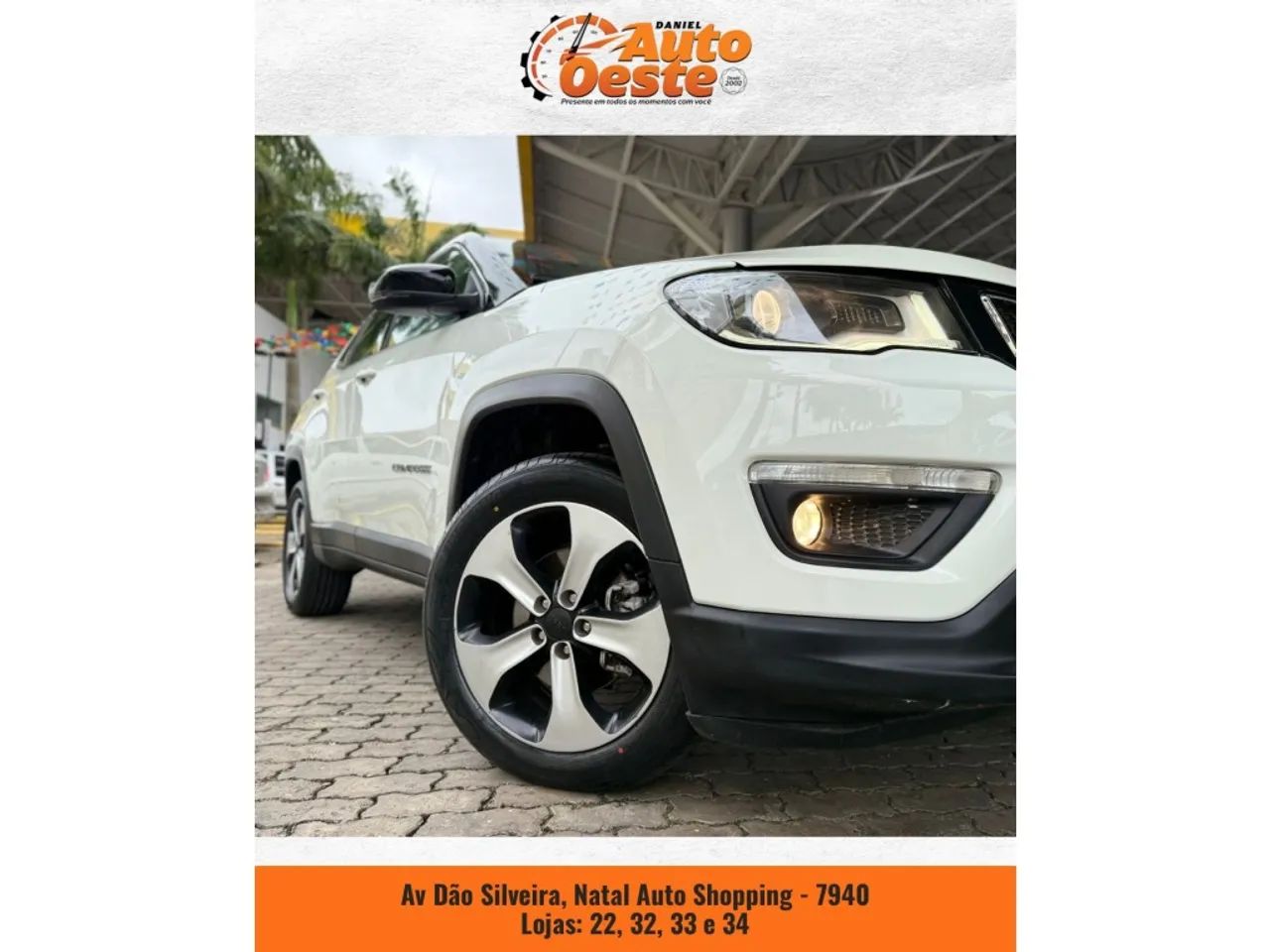 Jeep Compass Longitude 2.0 4X2 Flex 16V Aut. 2017 - Foto 5