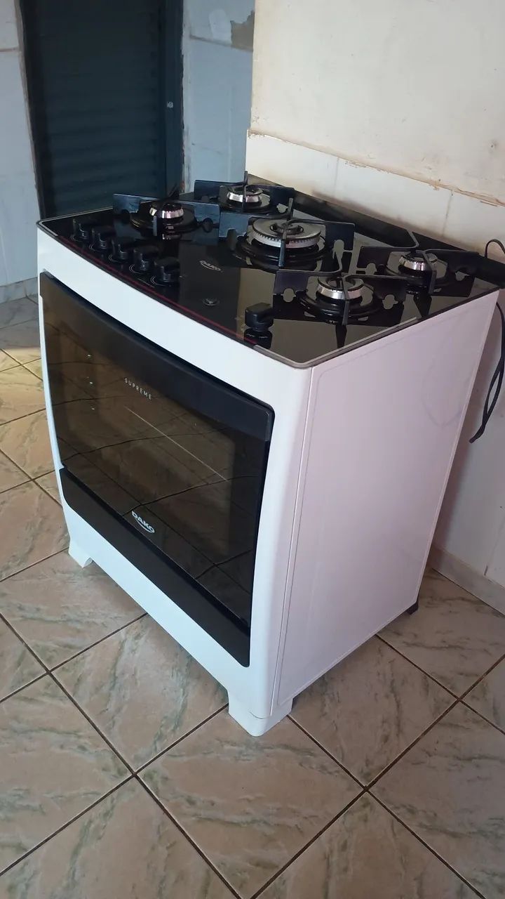 Fogão 5bocas Dako eletrico  - Foto 4