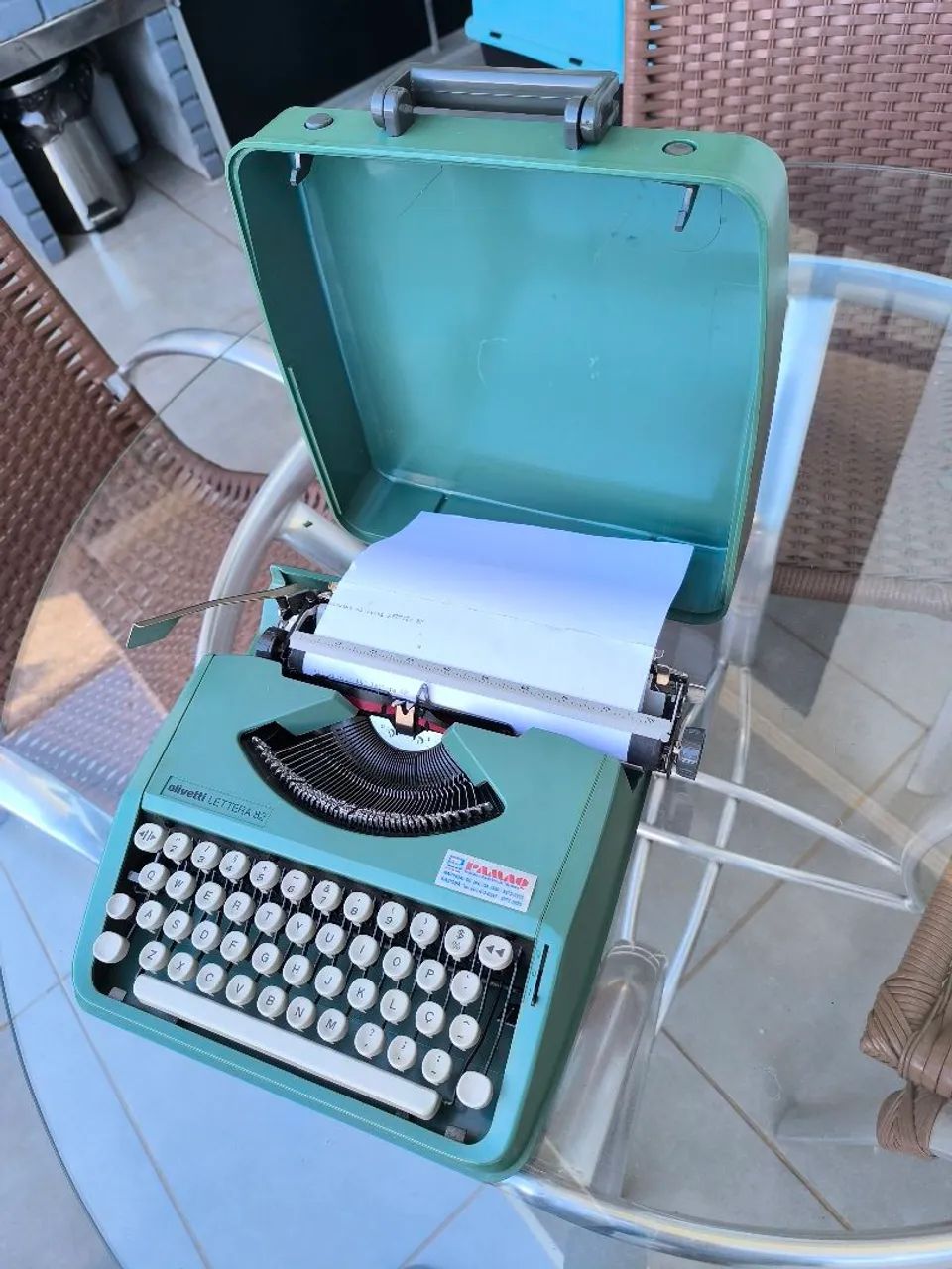 Máquina de escrever  - Foto 3