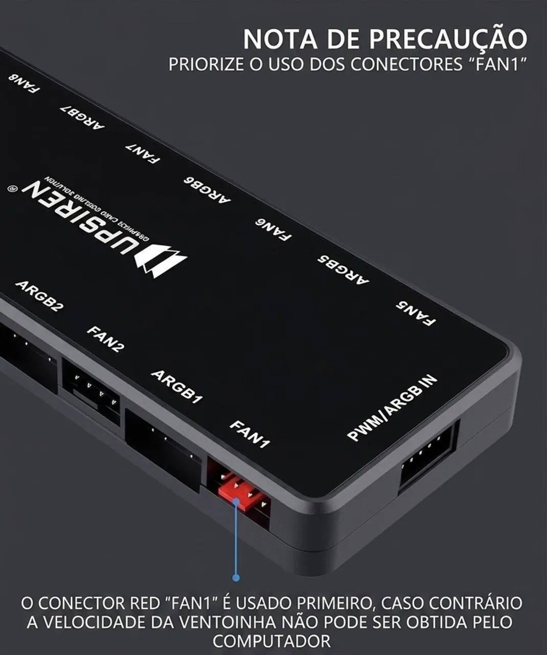 Controladora Arbg Upsiren HU-8 - Foto 2
