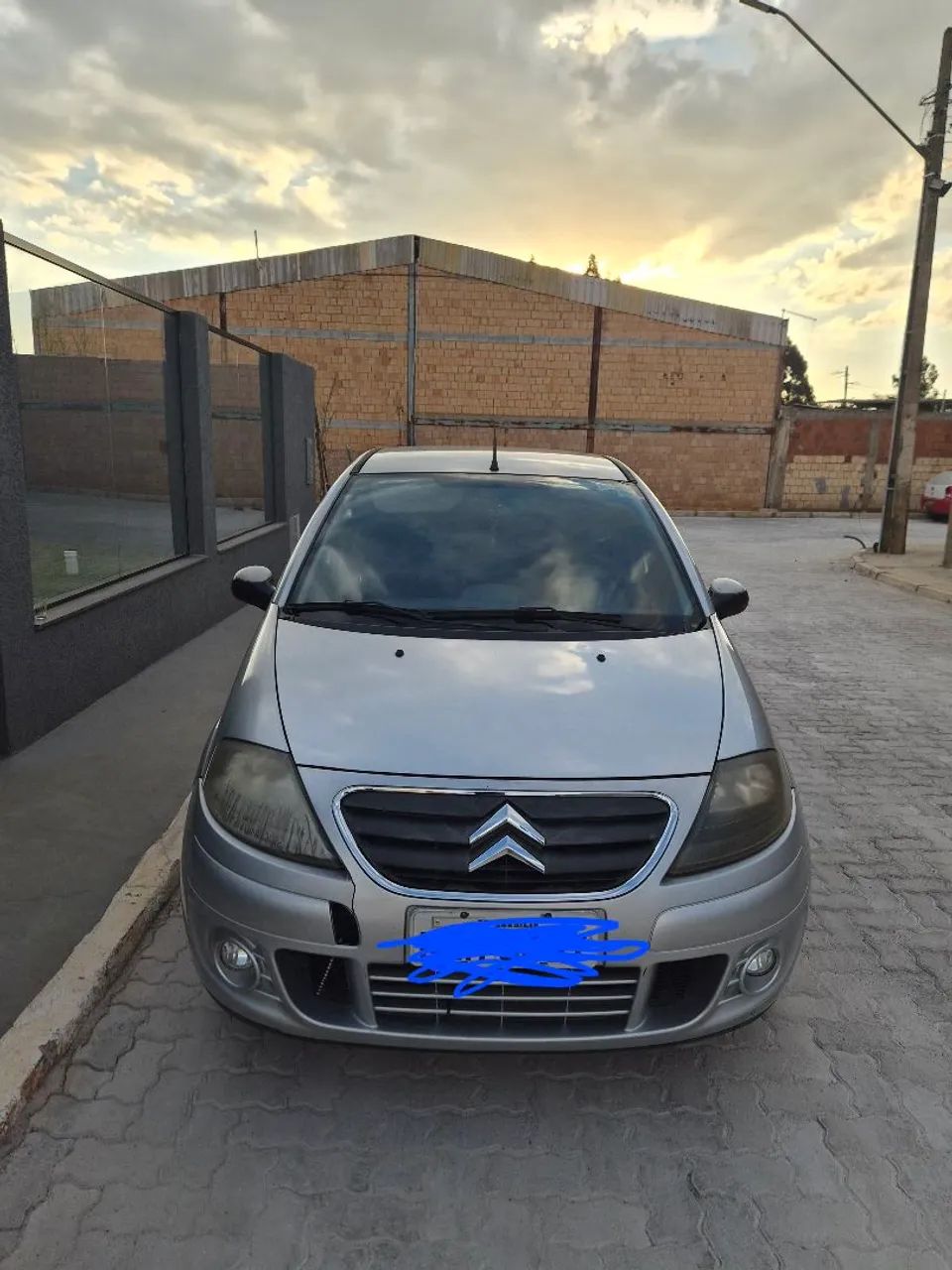 Citroën C3 C3 GLX 1.4/ GLX Sonora 1.4 Flex 8V 5p 2012