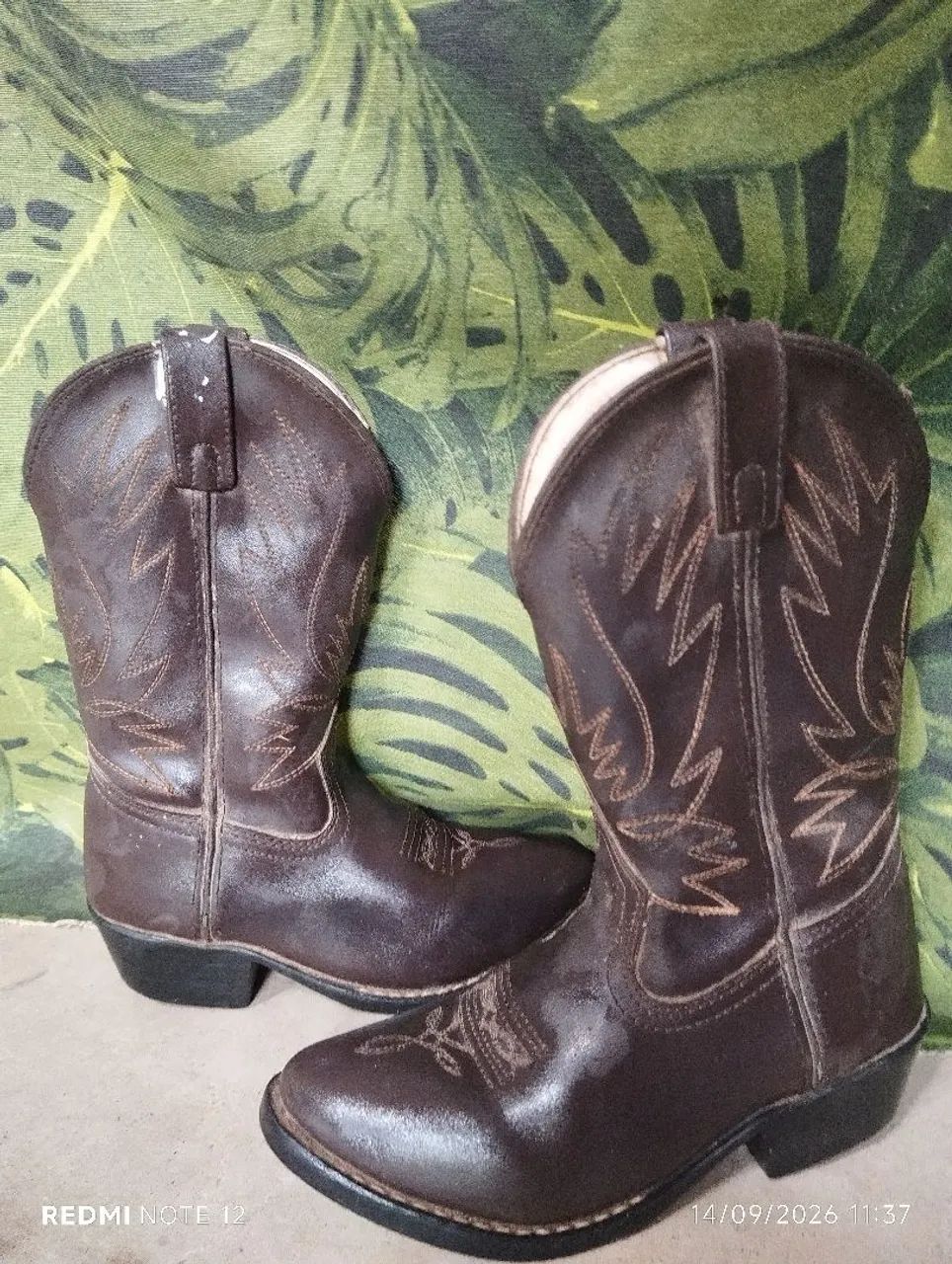 Bota cowboy infantil.  - Foto 2