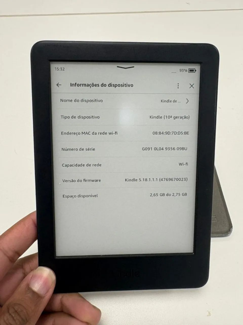 Kindle 10ª Geração + Capa - Foto 4