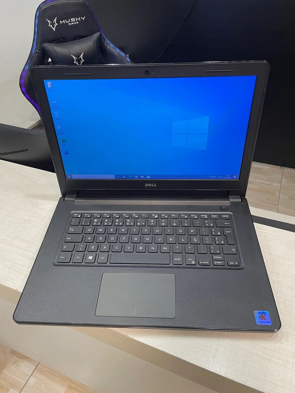 Notebook Dell 14 i3 6ª | 8GB | SSD 120GB - Foto 3