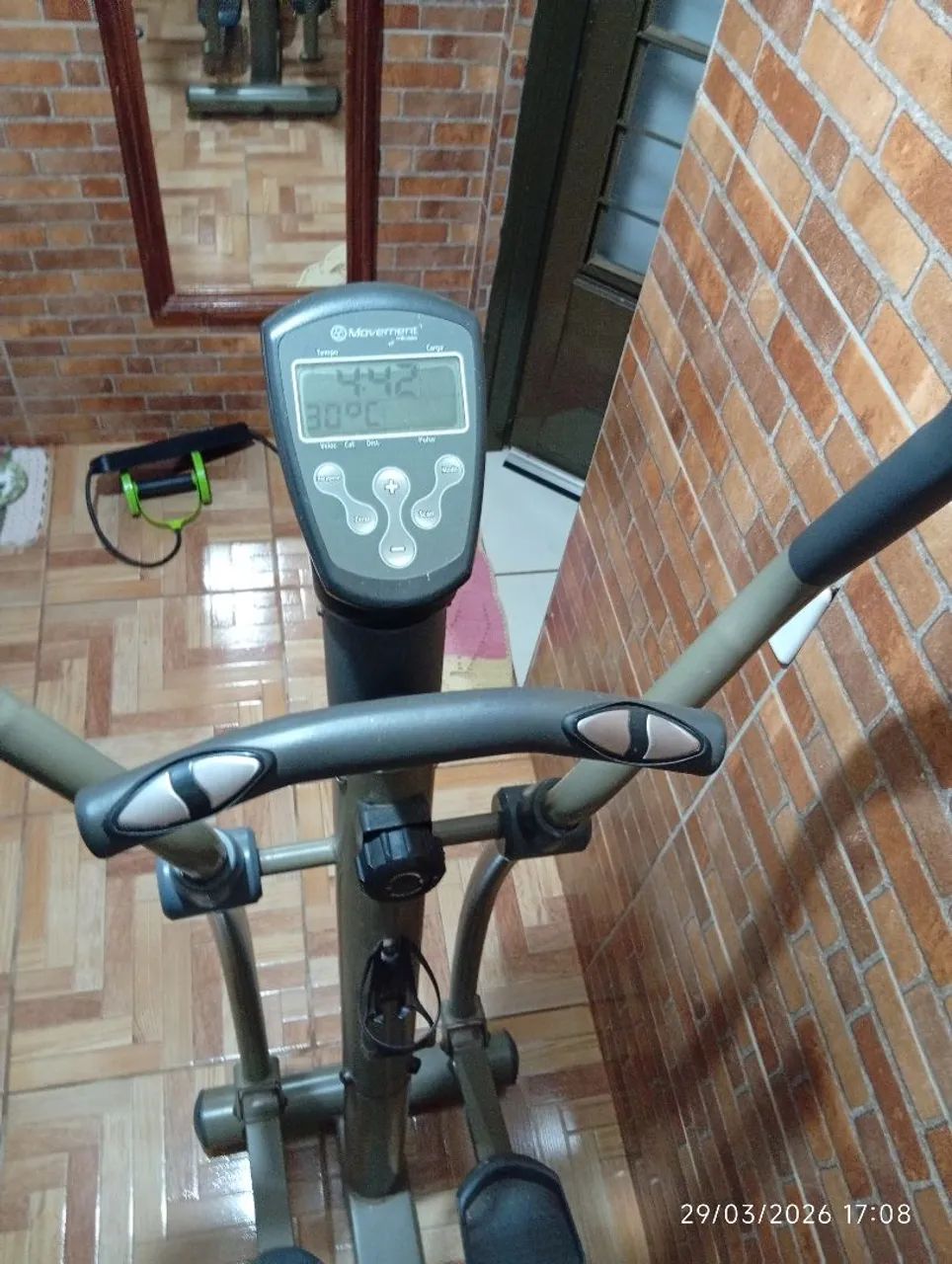 Aparelho para ginástica/ Elíptico  - Foto 2