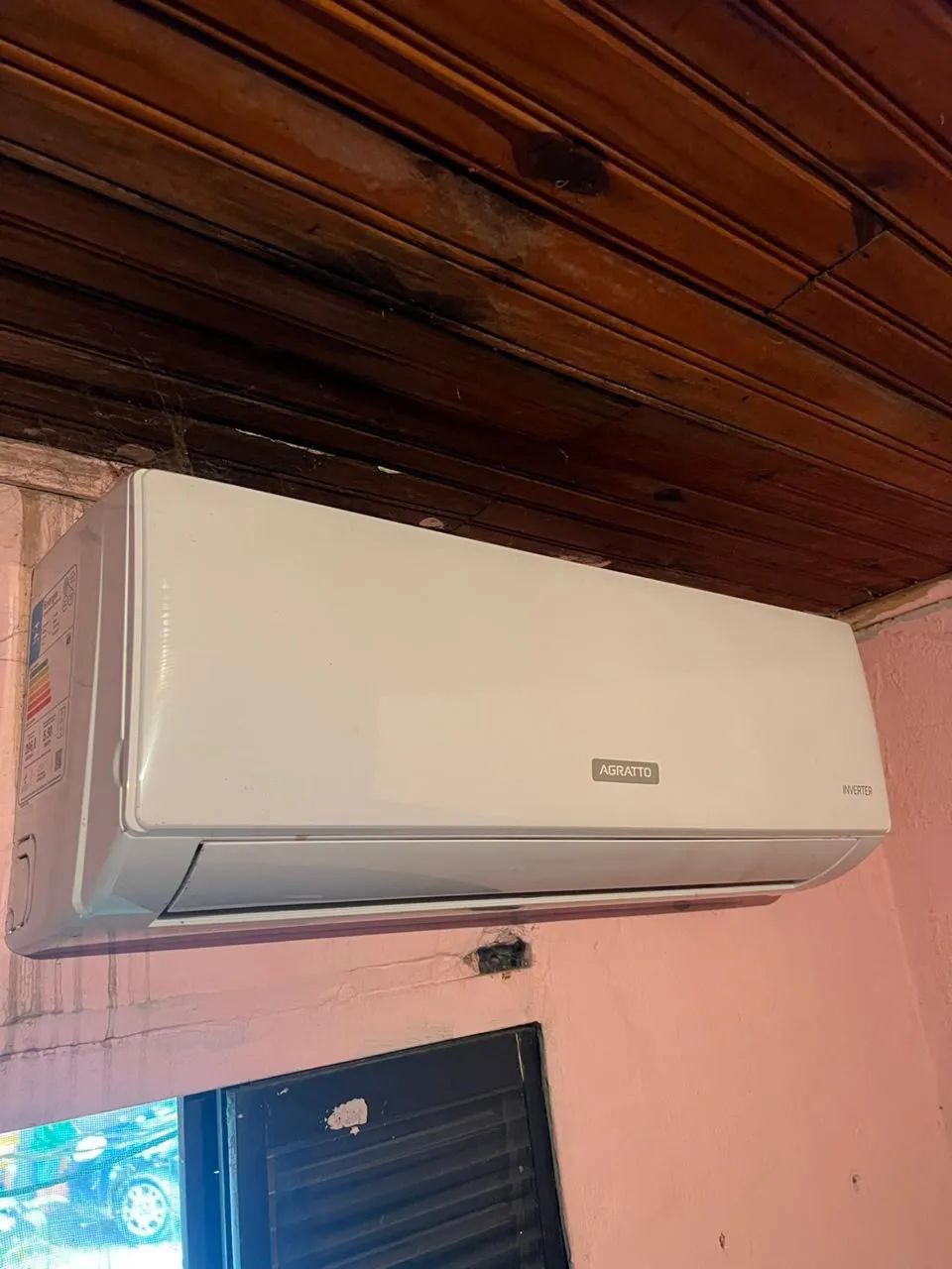 Ar condicionado 9 mil btus  - Foto 2